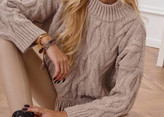 swetry damskie